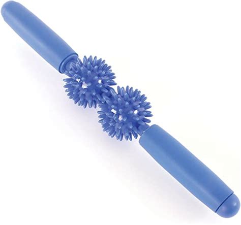 66fit Spiky Double Massage Ball Roller Includes Massage Stick Ebook