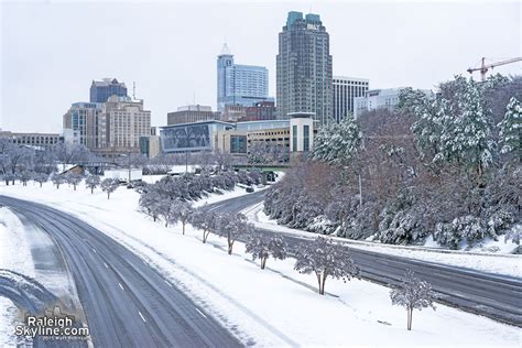 Back To Back Raleigh Snowstorms Late February 2015 Raleighskyline