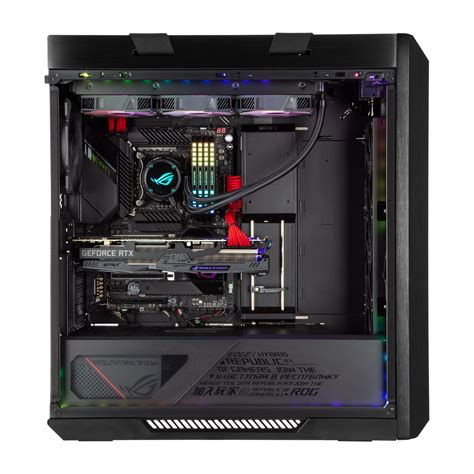 Asus Gaming Pc Ryzen 9 5950x Rtx 3090 Ultimate Powered By Asus