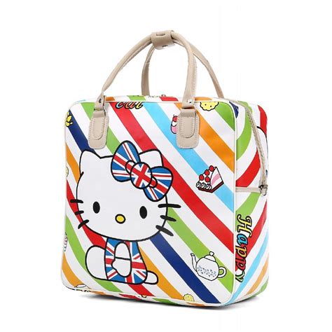 Kmart has the best selection of luggage & bags in stock. Cartoon Travel Bag / Hello Kitty Hand Luggage Handbag ...