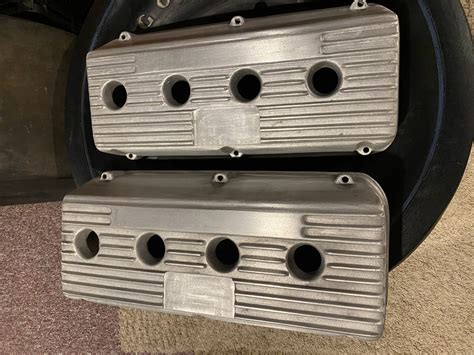 Early Hemi Valve Covers The H A M B