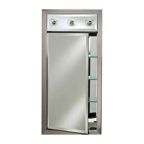 Afina Signature Collection Contemporary Integral Lighted Single Door
