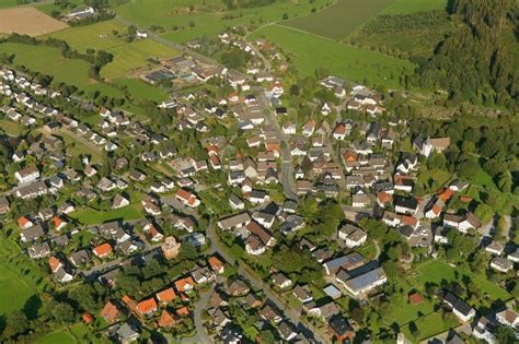 Luftbild Sundern Stadtansicht Von Sundern Im Bundesland Nordrhein