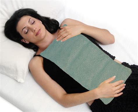 Large Chocolate Swirl Aromatherapy Body Wrap Heating Pad Snuggables
