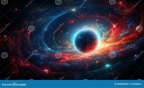 Mysterious Cosmic Anomaly stock illustration. Illustration of cosmic