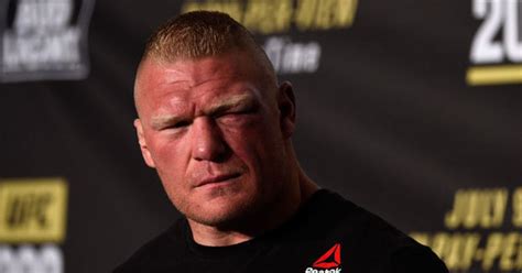 Wwe Superstar Brock Lesnar Accused Of Taking Steroids Months Before Ufc