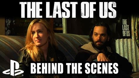 The Last Of Us Behind The Scenes With Ashley Johnson And Neil