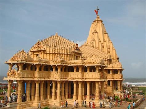 A Brief History Of The Somnath Temple Sunil Daman