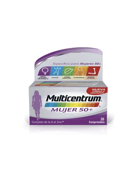 ≫ Comprar Multicentrum Mujer 50 30 Comp Online Farmacia Ferro Mauri