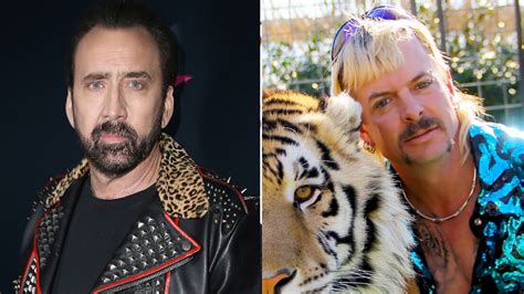 Nicolas Cage Will Tap Into His Inner Beast To Play Joe Exotic In Tv