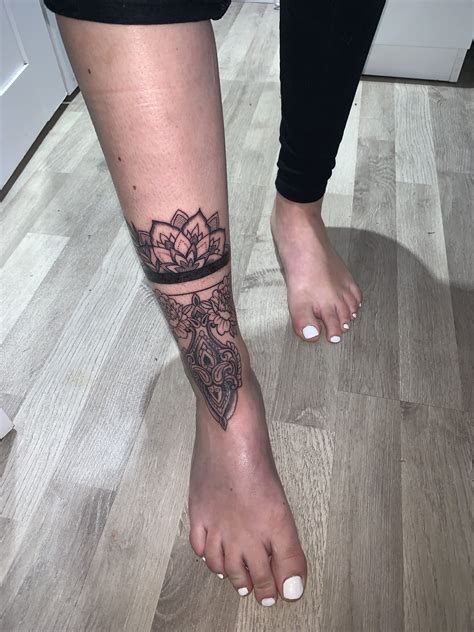 Front Ankle Tattoos