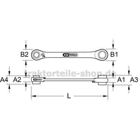 In Gearplus Doppel Ratschenringschl Ssel Umschaltbar X