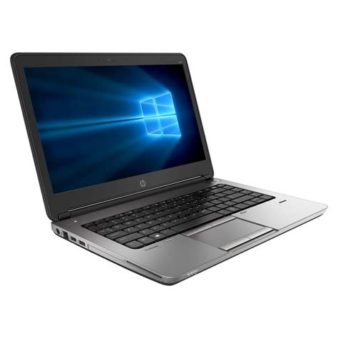 Hp Probook 640 G2 14 Hd Laptop Intel Core I5 6300u 24ghz8gb Ram 256