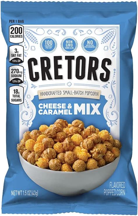 Gh Cretors Popcorn Chicago Mix 15 Ounce Pack Of 24 Amazonca