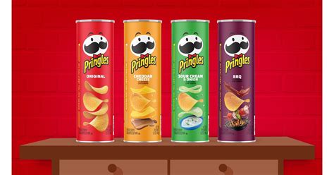 Pringles Stacks The End Of 2020 With New Refreshed Brand Look And Feel