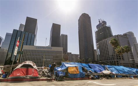 Audio Homelessness Rises In Los Angeles As Need For