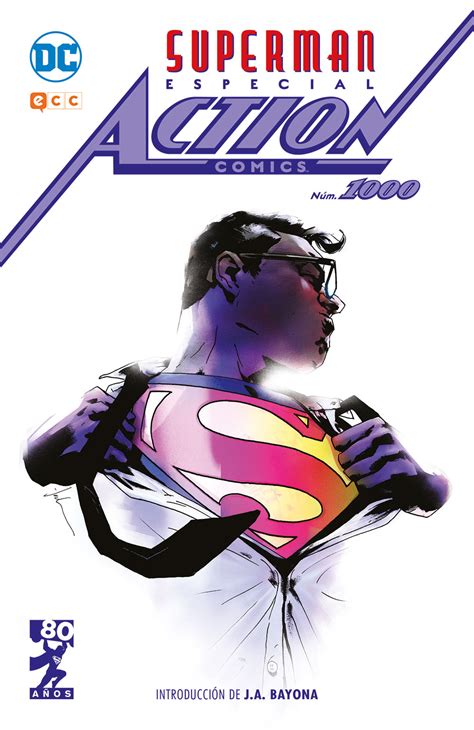 Cómic Reseña De Superman Especial Action Comics 1000 Ecc Ediciones