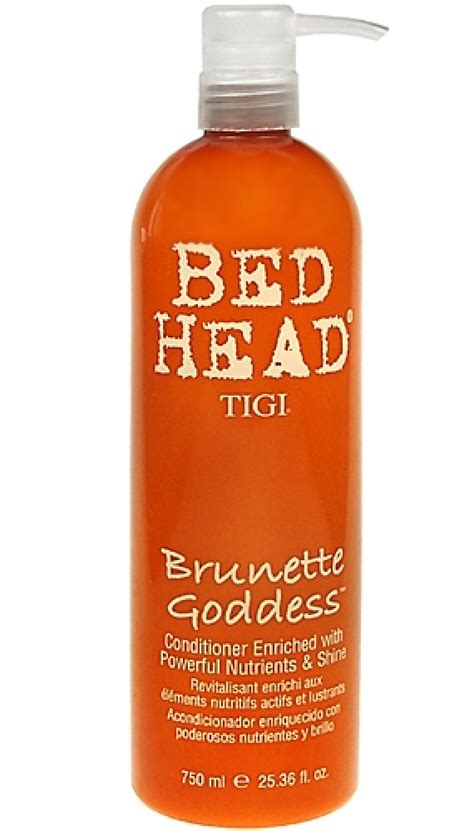 Bed Head Brunette Goddess Conditioner 750ml SeFa S Haircompany