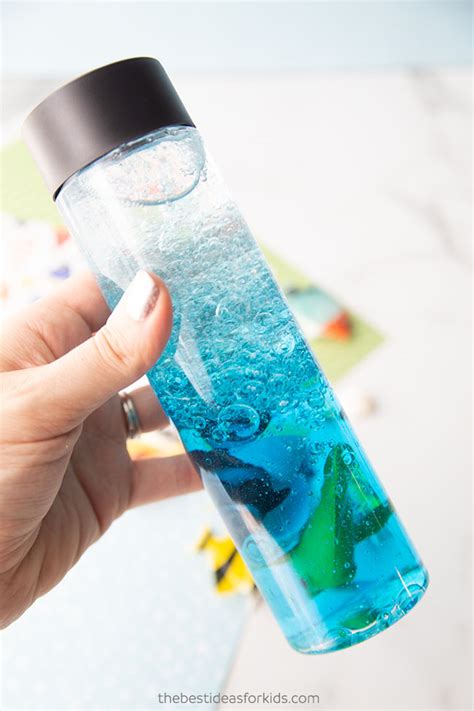 Ocean Sensory Bottle The Best Ideas For Kids