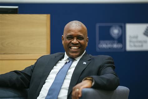 President Masisi Of Botswana Speaks At Asc Sbs Lecture African