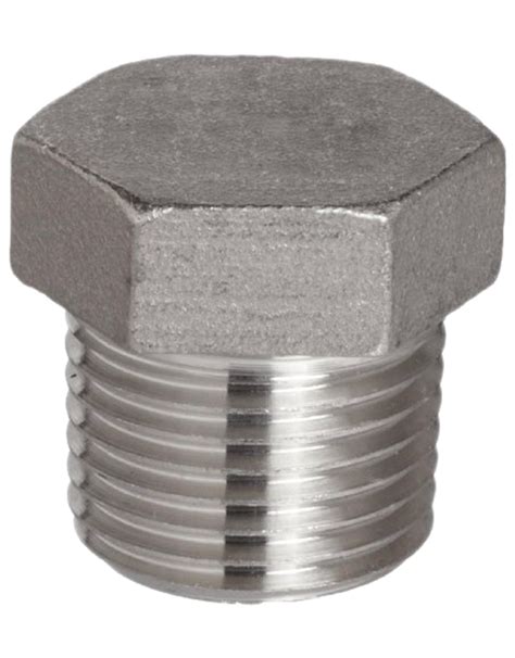 Parts And Accessories Magnetic Pipe Plug 1 Inch Npt 12 Internal Square