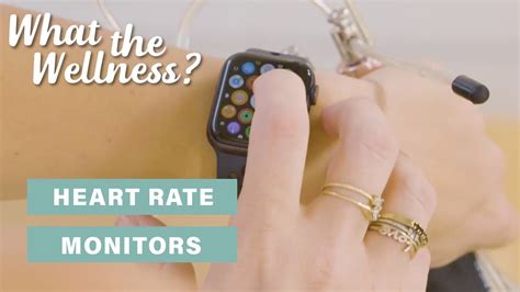I Learned All About Heart Rate Monitors What The Wellness Wellgood