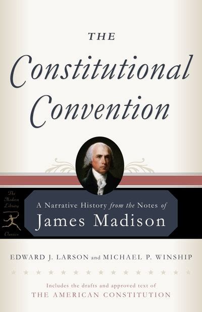 The Constitutional Convention By James Madison Penguin Books Australia