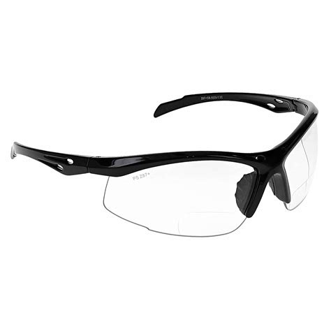 Bifocal Safety Glasses With Clear Lens Sb 9000 Cl