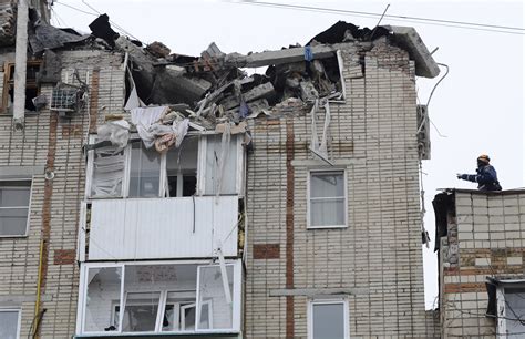 Death Toll In Russias Gas Explosion Climbs To 4