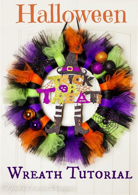 Fun And Creative Diy Halloween Witch Wreath Ideas