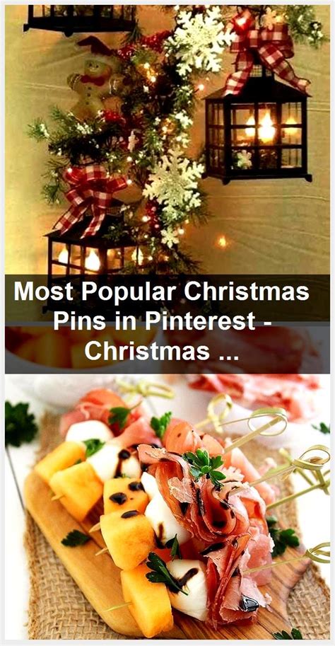 Most Popular Christmas Pins In Pinterest Christmas Celebration All
