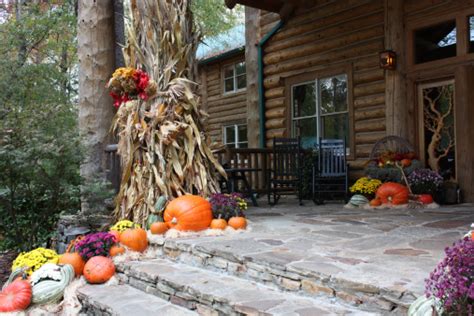 Unique Front And Back Porch Ideas For Autumn Fall