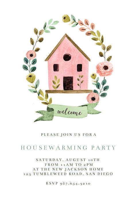 90 Best Housewarming Party Invitations Images In 2020 Housewarming