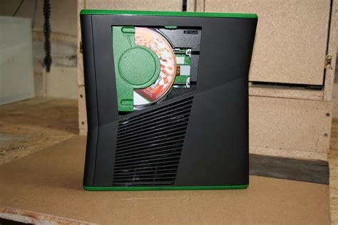 Hack N Mods Green Xbox 360 Slim