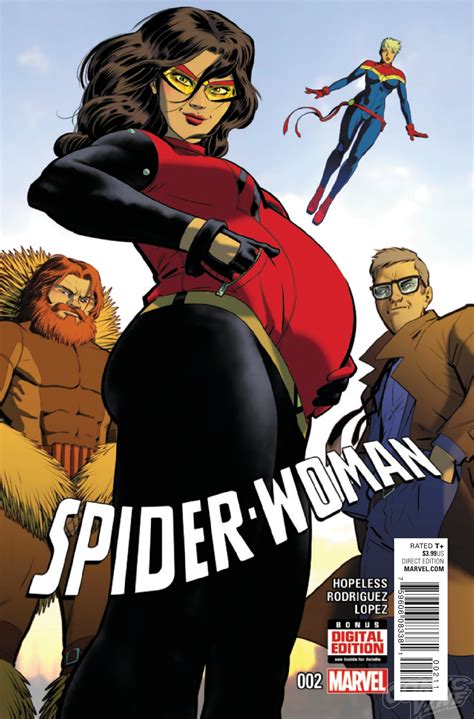Exclusive Preview Spider Woman 2 Comic Vine