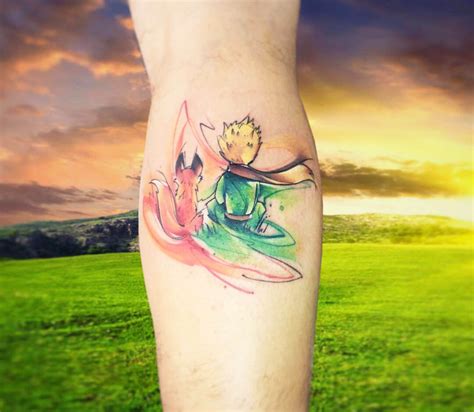 Free download all chiara ferragni tattoos tattoomuse it. The Little Prince tattoo by Adrian Bascur | Photo 22082