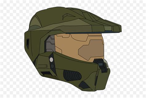 Download Vector Halo Helmet Png Royalty Free Master Chief Master