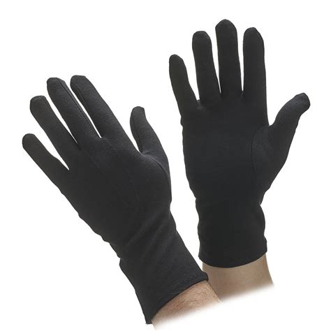 Extra Long Black Cotton Parade Gloves Cotton Gloves Gloves Online