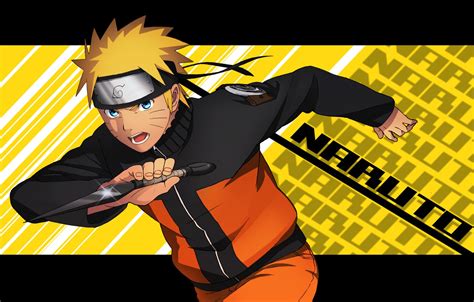 Wallpaper Naruto Art Naruto Uzumaki Kunai Images For Desktop Section прочее Download