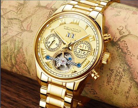 Everything Shines With Gold Watches For Men