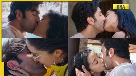 Tu Jhoothi Main Makkaar Ranbir Kapoor Shraddha Kapoor S Kisses In Tere