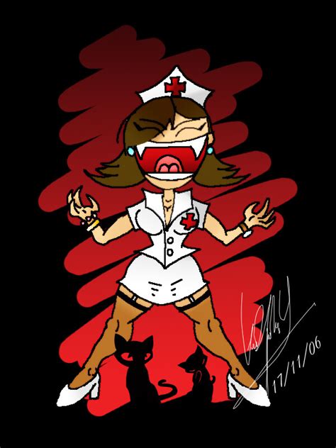 Artstation An Evil Nurse