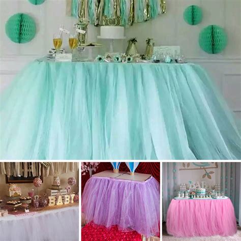 We did not find results for: DIY Tablecloth Tulle Table Skirt Wedding Party Dinning Elegant Tafel Rok Bruiloft Tafel Rok ...