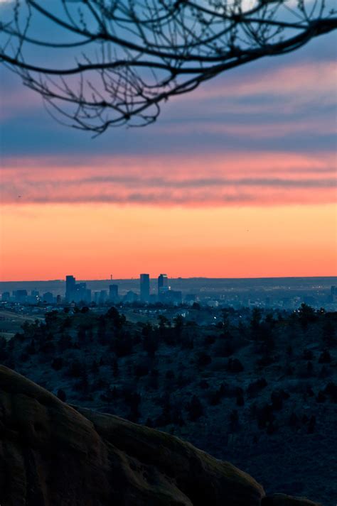 Good Morning Denver Downtown Denver Basks In The Glow Of A Flickr