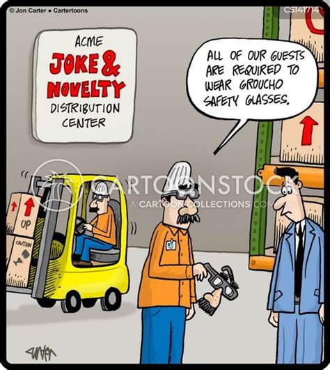 Safety Goggles Cartoons And Comics Funny Pictures From Cartoonstock