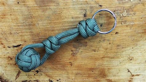 If you are thrashing around, resisting, and generally being a physical challenge the task is all that much more difficult. Paracord Tips - How To Attach A 2 Strand Monkey Fist To A Keyring - YouTube
