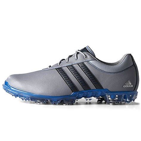Mens Golf Shoes Idea Adidas Adipure Flex Golf Shoes Greyblue 7 Medium