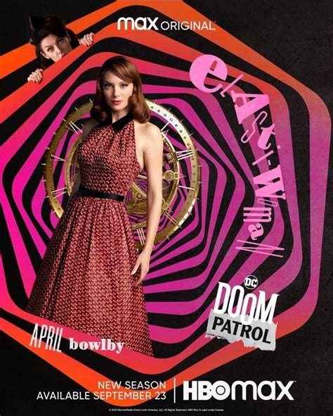Poster Of Elasti Woman In Doom Patrol Season 3 Doom Patrol Doom