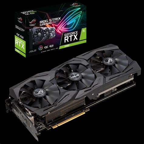 ASUS ROG STRIX RTX OC GB Graphics Card Review Back Gaming