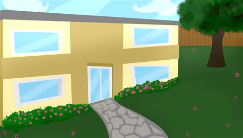 Cube House Total Drama Background By Miguelamshelo On Deviantart